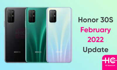 Honor 30S February 2022 patch
