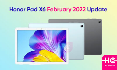 Honor Pad X6 February 2022 update