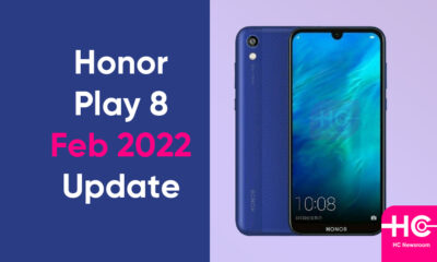 Honor Play 8 February 2022 security