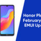Honor Play 8A February 2022 update