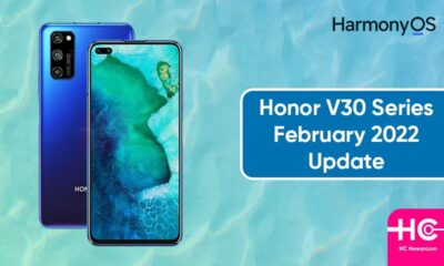 Honor V30 February 2022 update