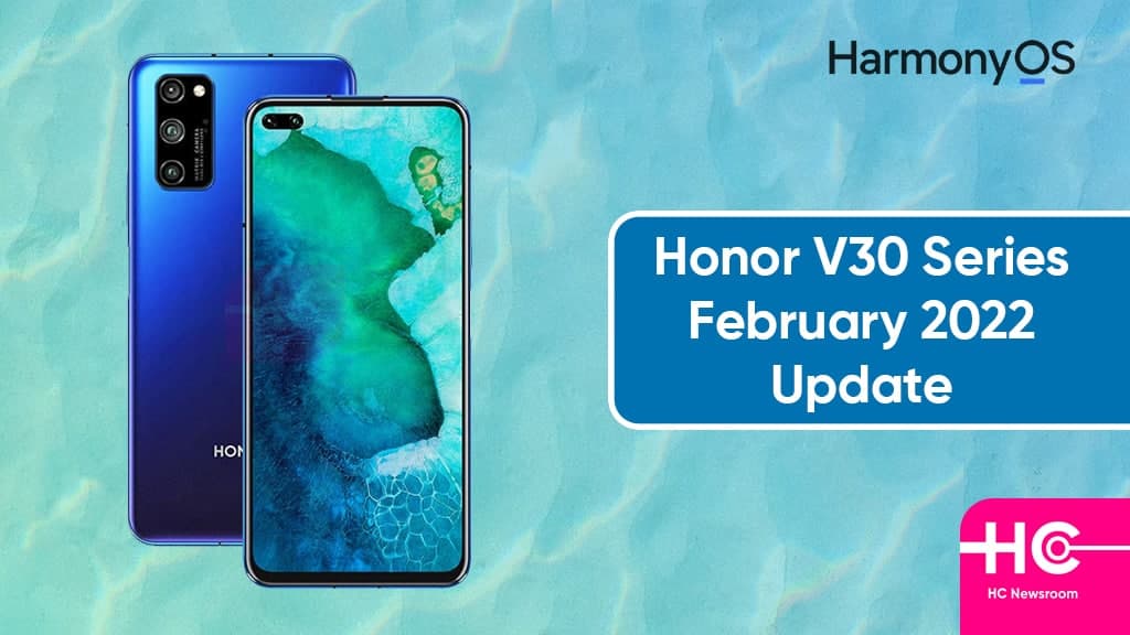 Honor V30 February 2022 update