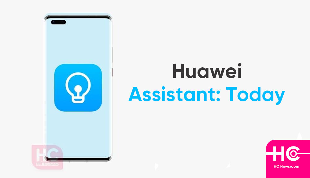 O que é o HUAWEI Assistant∙TODAY?