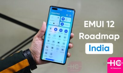 EMUI 12 roadmap India
