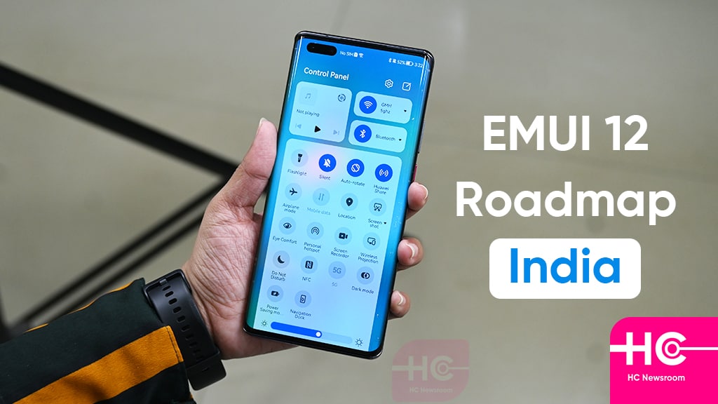 EMUI 12 roadmap India