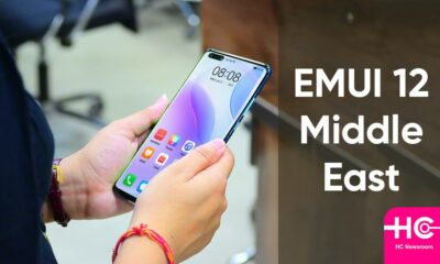 EMUI 12 schedule Middle East