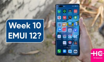 Huawei EMUI 12 week 10