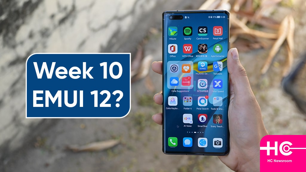 Huawei EMUI 12 week 10