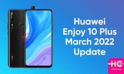 Huawei Enjoy 10 Plus March 2022 update