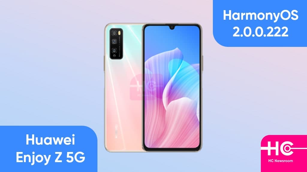 Huawei Enjoy Z February 2022 update