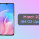 Huawei Enjoy 20 Pro March 2022 patch