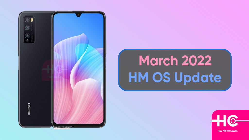 Huawei Enjoy 20 Pro March 2022 patch