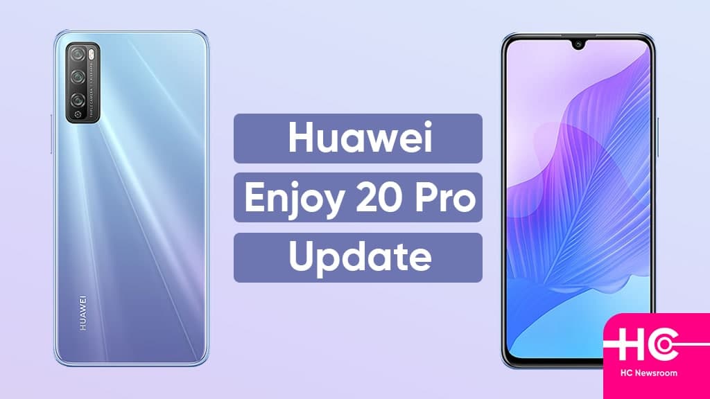 Huawei Enjoy 20 Pro February 2022 update