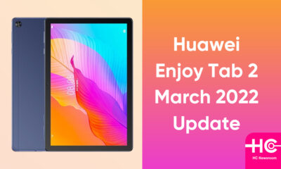 Huawei Enjoy tablet 2 March 2022 update