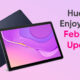 Huawei Enjoy tablet 2 February 2022 update
