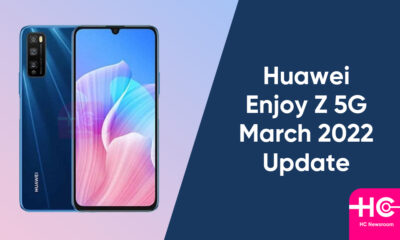 Huawei Enjoy Z March 2022 update