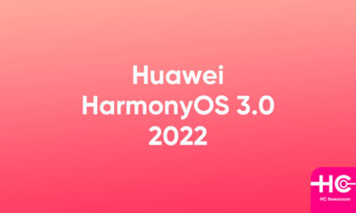 Huawei HarmonyOS 3.0 this year