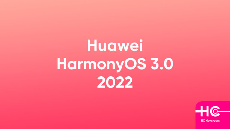 Huawei HarmonyOS 3.0 this year