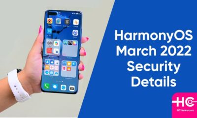March 2022 HarmonyOS security