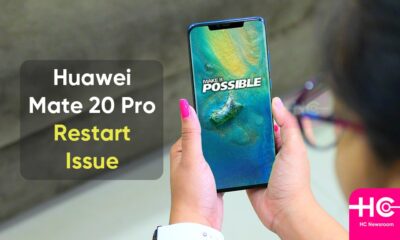 Huawei Mate 20 restart issue