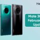 Huawei Mate 30E Pro February 2022 update