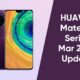 Huawei Mate 30 March 2022 update