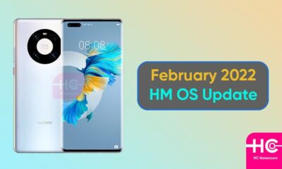 Huawei Mate 40 February 2022 update