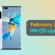 Huawei Mate 40 February 2022 update