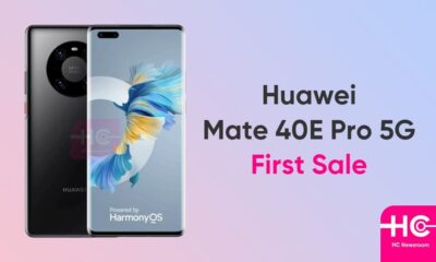 Huawei Mate 40E Pro first sale