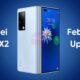Huawei Mate X2 February 2022 update