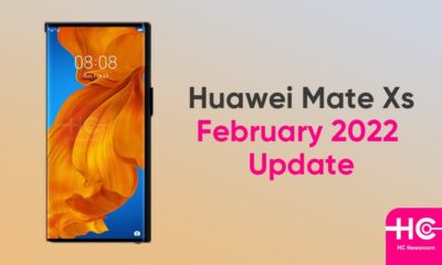 Huawei Mate Xs February 2022 update