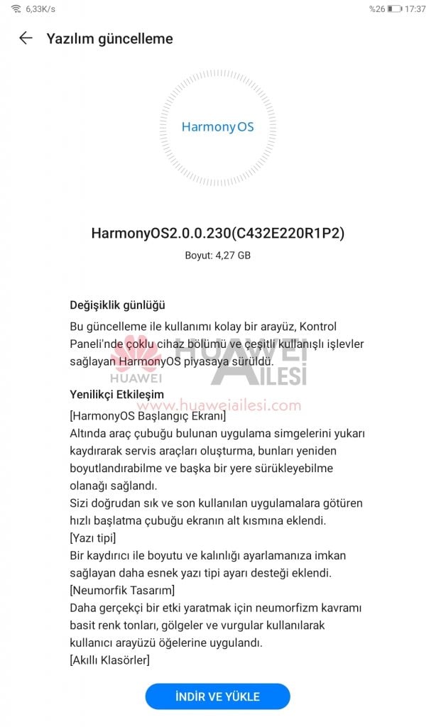 Huawei MatePad 10.4 HarmonyOS beta
