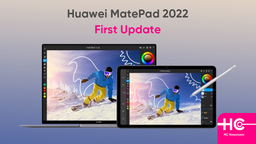 Huawei MatePad 2022 first update