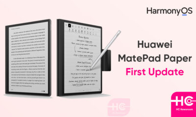 Huawei MatePad Paper first update