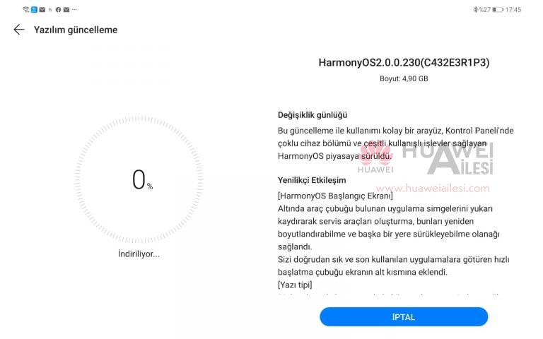Huawei MatePad Pro HarmonyOS beta