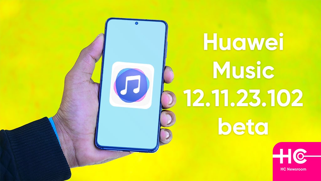 Huawei Music 12.11.23.102 beta
