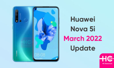 Huawei Nova 5i March 2022 update