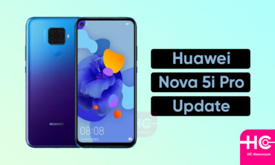 Huawei Nova 5i Pro March 2022 update