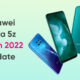 Huawei Nova 5z March 2022 patch