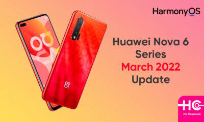 Huawei Nova 6 March 2022 update