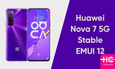 Huawei Nova 7 stable EMUI 12