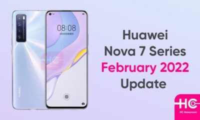 Huawei Nova 7 February 2022 update