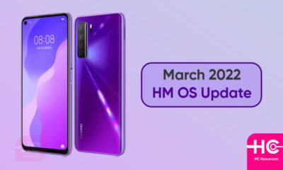Huawei Nova 7 SE March 2022 update