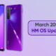 Huawei Nova 7 SE March 2022 update
