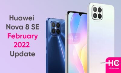 Huawei Nova 8 SE February 2022 update