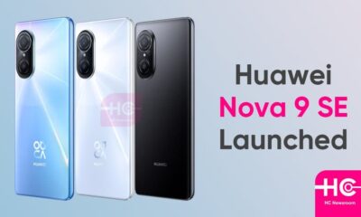 Huawei Nova 9 SE launch