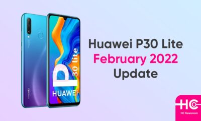 Huawei P30 Lite February 2022 update