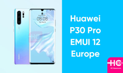 Huawei P30 EMUI 12 Europe