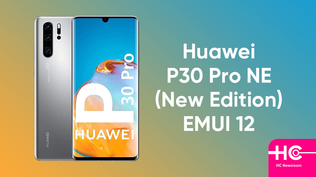 Huawei P30 NE EMUI 12
