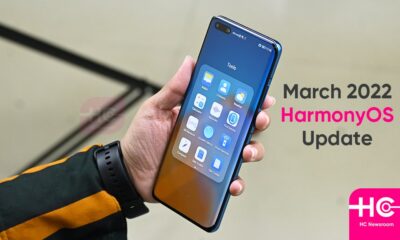Huawei P40 March 2022 update